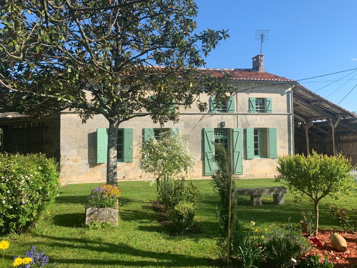 Fléac-sur-Seugne La Demeure D'Ezildaヴィラ エクステリア 写真