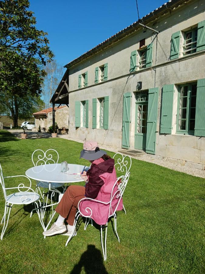 Fléac-sur-Seugne La Demeure D'Ezildaヴィラ エクステリア 写真