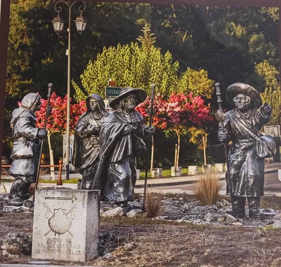Fléac-sur-Seugne La Demeure D'Ezildaヴィラ エクステリア 写真